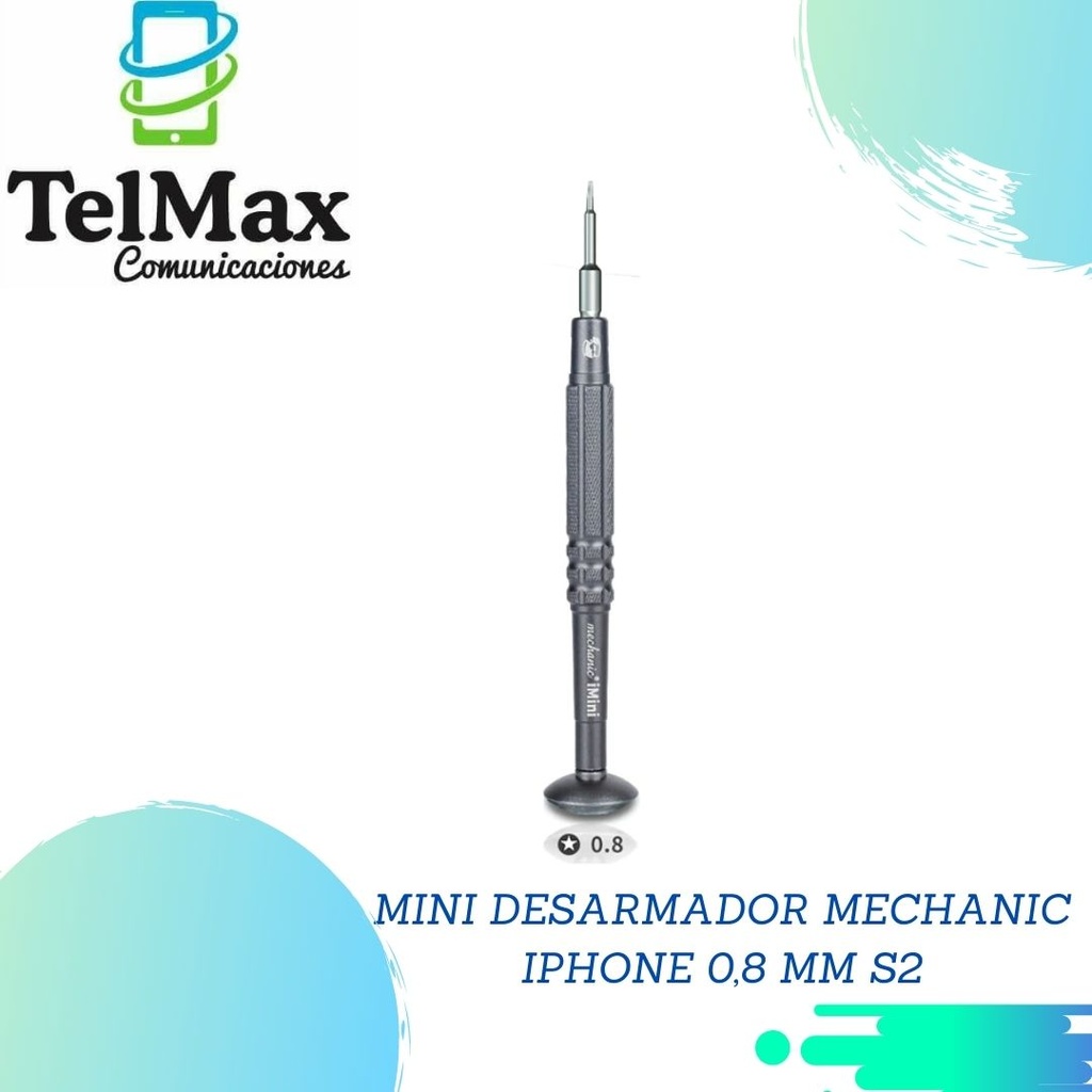 MINI DESARMADOR MECHANIC PARA 0,8MM S2