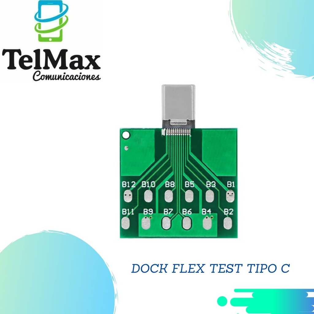 DOCK FLEX TEST TIPO C
