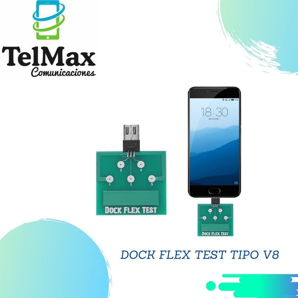 DOCK FLEX TEST TIPO V8