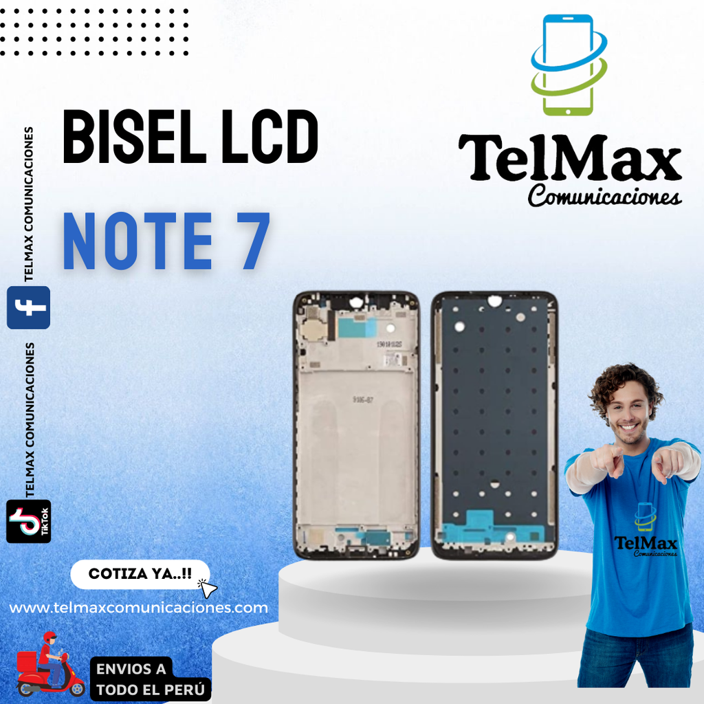 BISEL PARA XIA REDMI NOTE 7 / NOTE 7 PRO