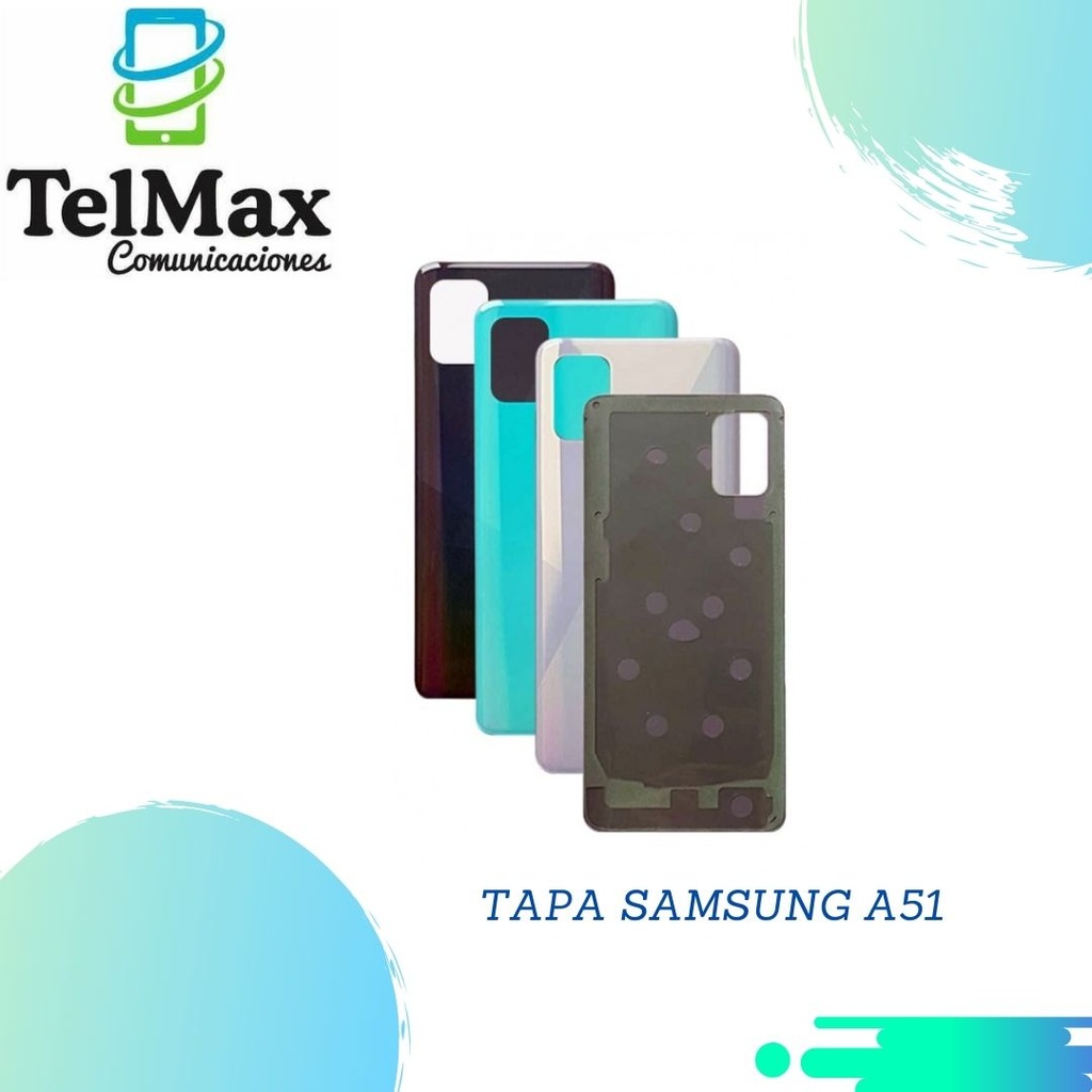 TAPA SAMSUNG A51