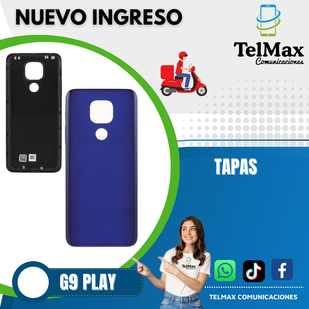 TAPA MOTOROLA G9 PLAY