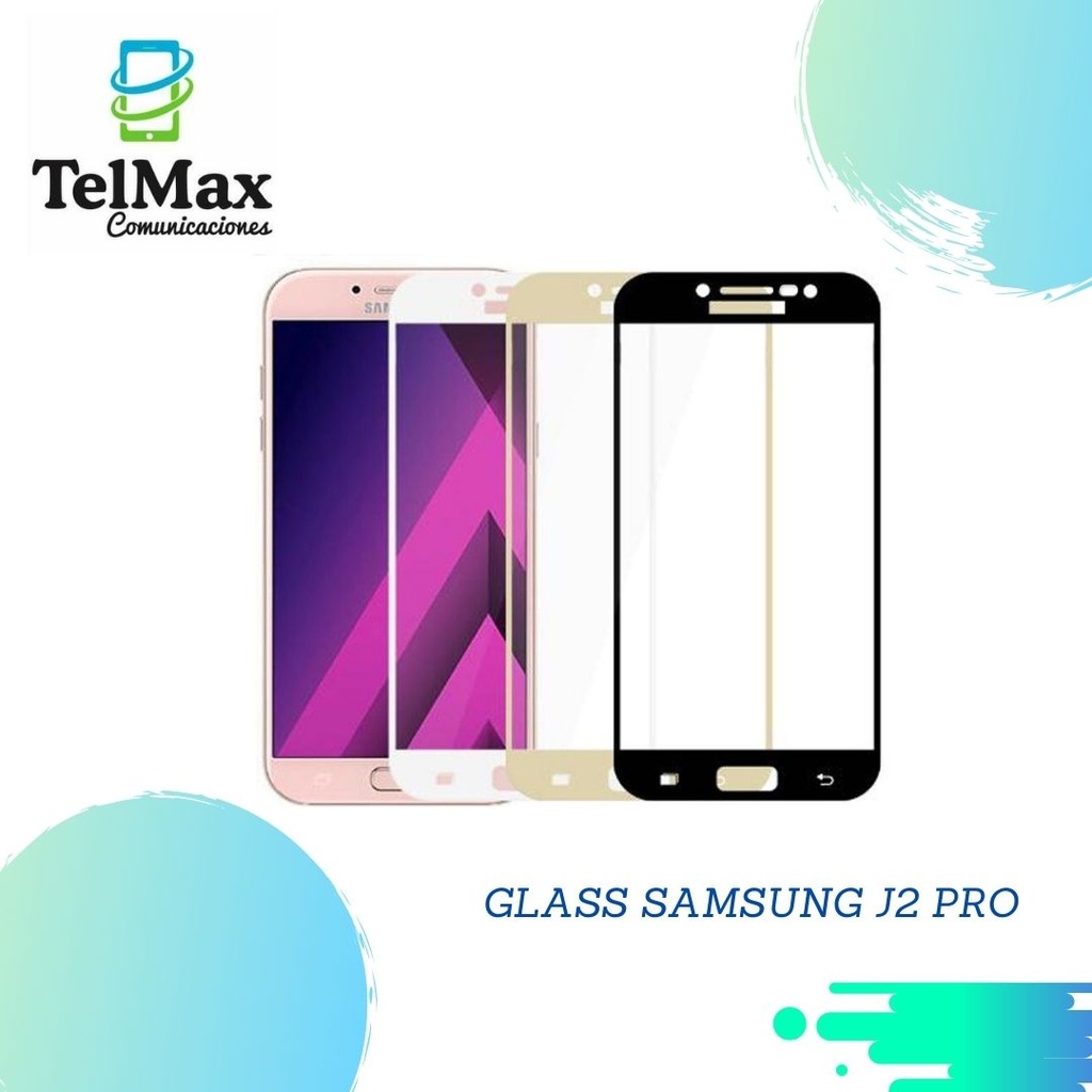 GLASS PARA SAM J2 PRO