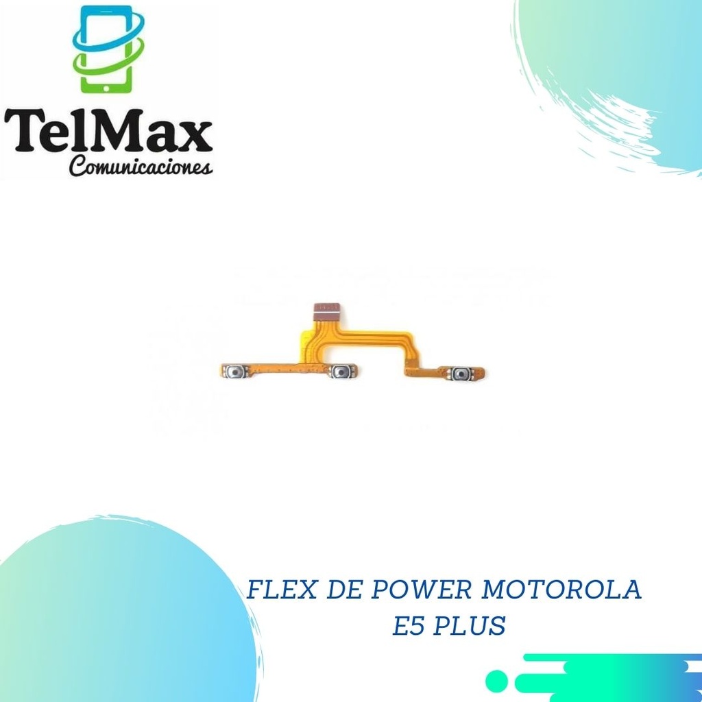 FLEX DE POWER  PARA MOTO E5 PLUS