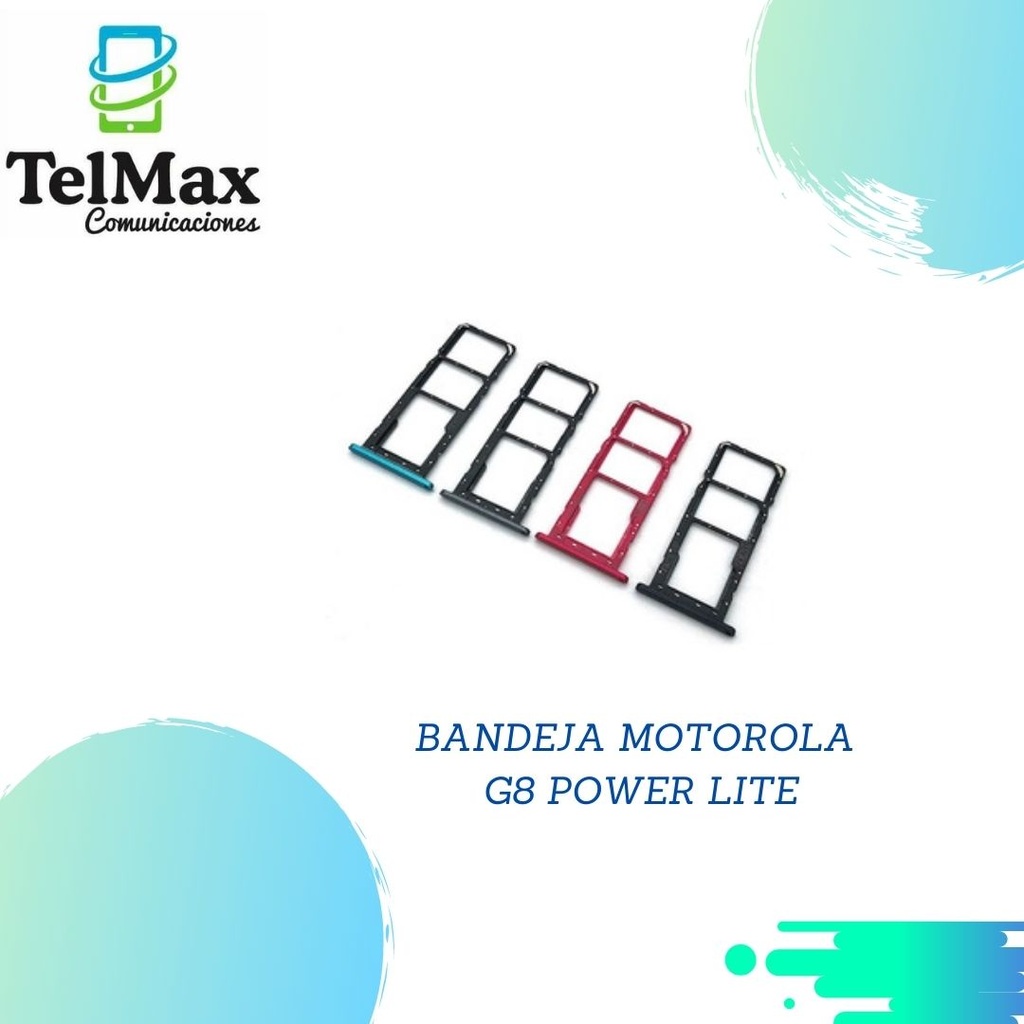 BANDEJA PARA MOTO G8 POWER LITE