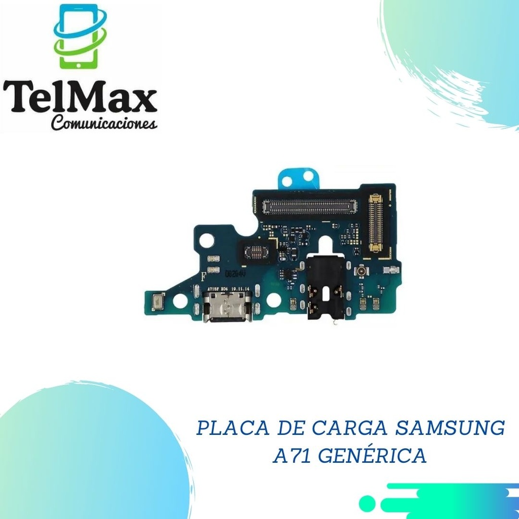 PLACA DE CARGA PARA SAM A71 GENÉRICO