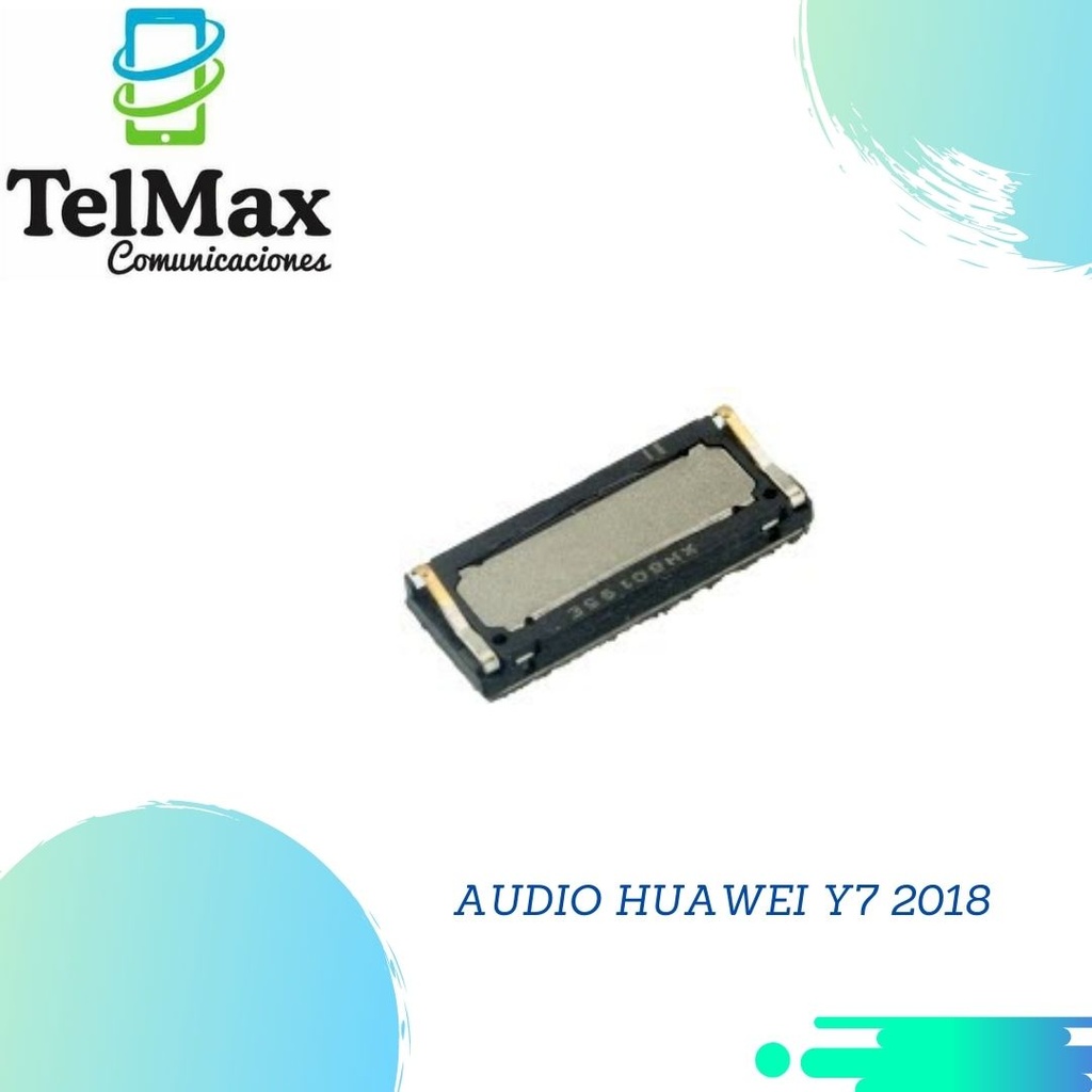AUDIO HUAWEI Y7 2018