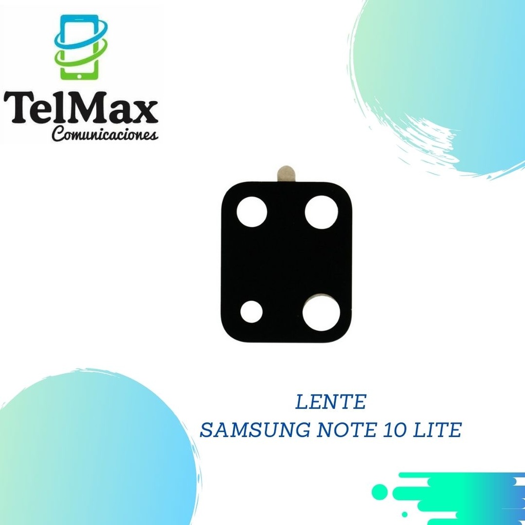 LENTE PARA SAM NOTE 10 LITE