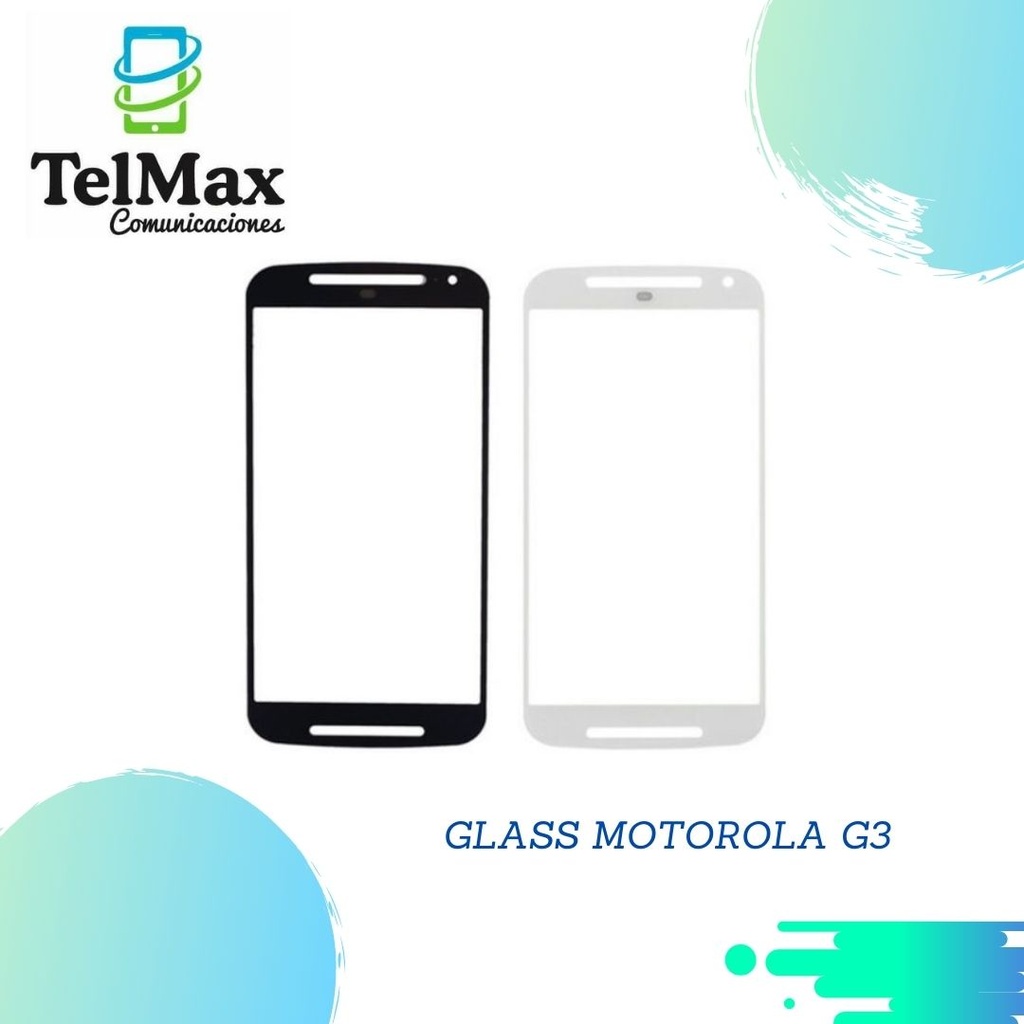 GLASS PARA MOTO G3