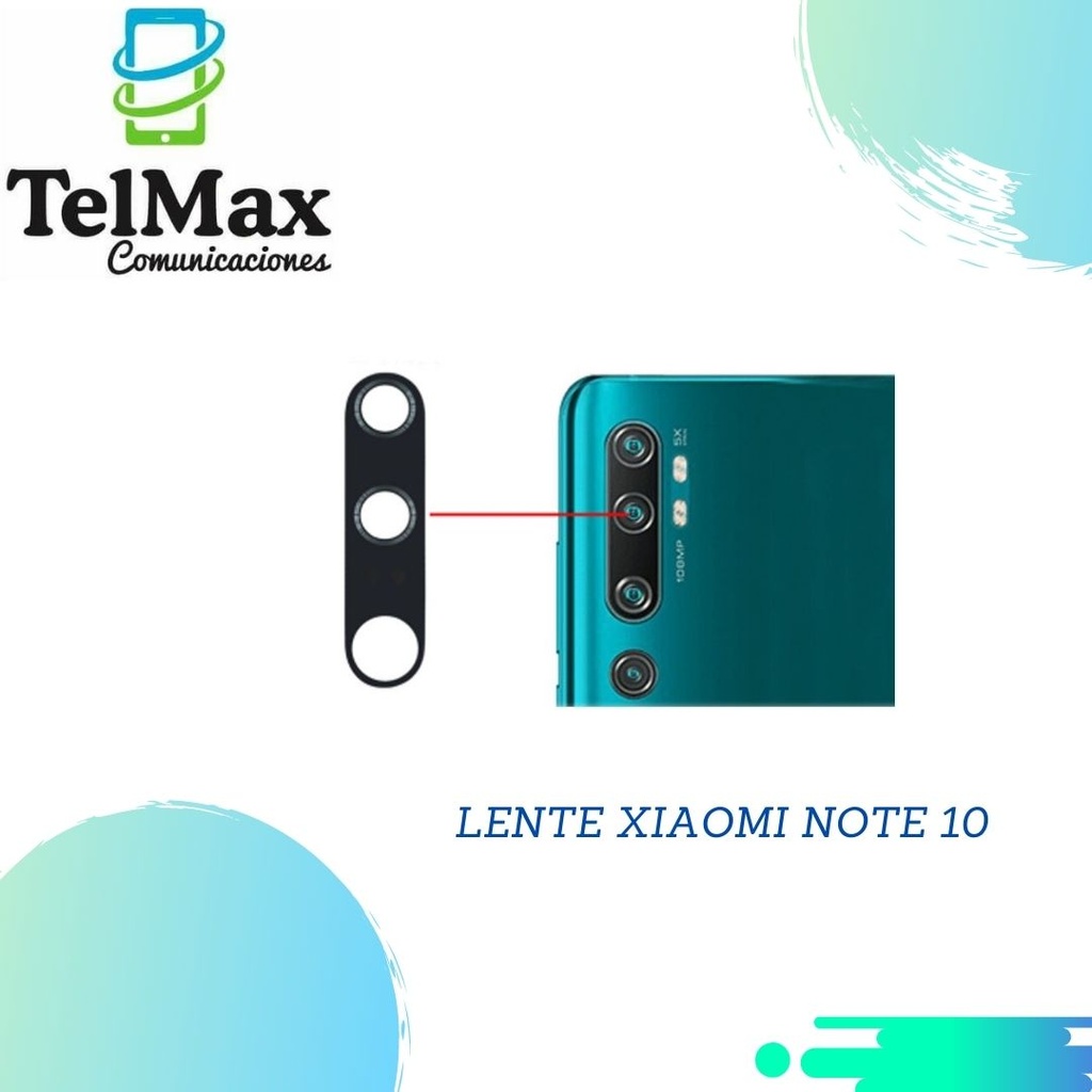 LENTE XIA MI NOTE 10/ MI NOTE 10 PRO