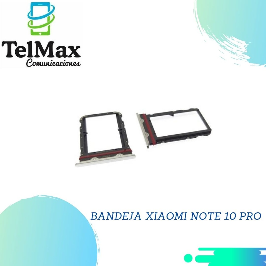 BANDEJA XIAOMI MI NOTE 10/MI NOTE 10 PRO/ MI NOTE 10 LITE