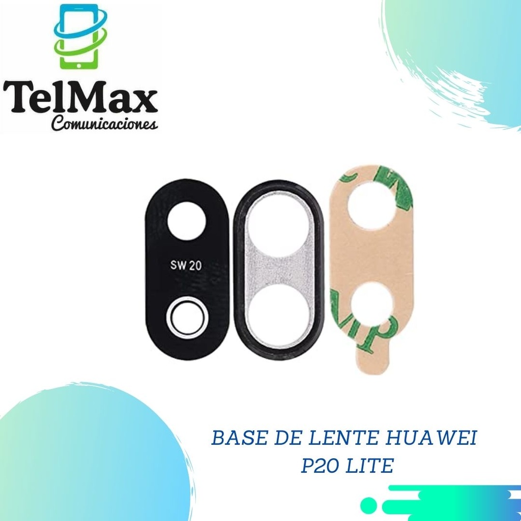 BASE DE LENTE HUAWEI P20 LITE