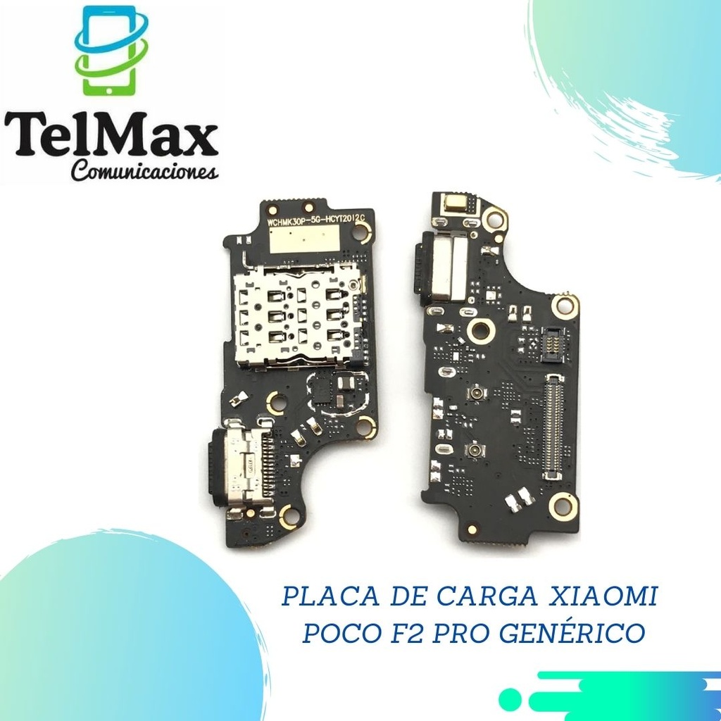 PLACA DE CARGA XIAOMI POCO F2 PRO GENÉRICO