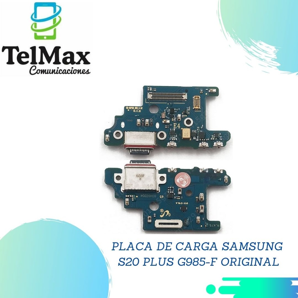 PLACA DE CARGA PARA SAM S20 PLUS G985-F ORIGINAL