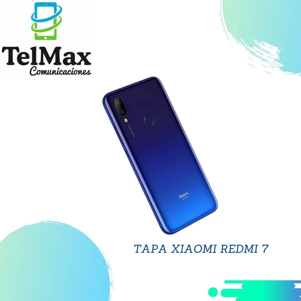 TAPA PARA XIA REDMI 7