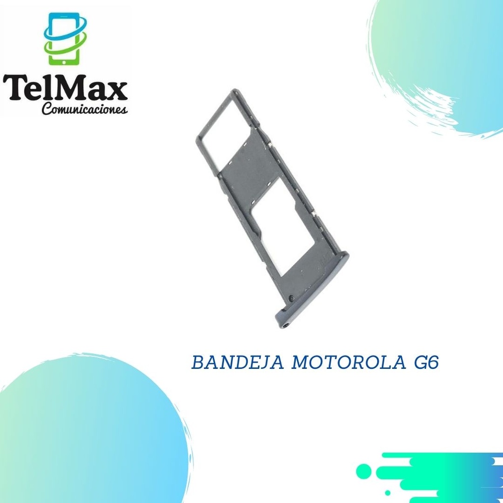 BANDEJA PARA MOTO G6