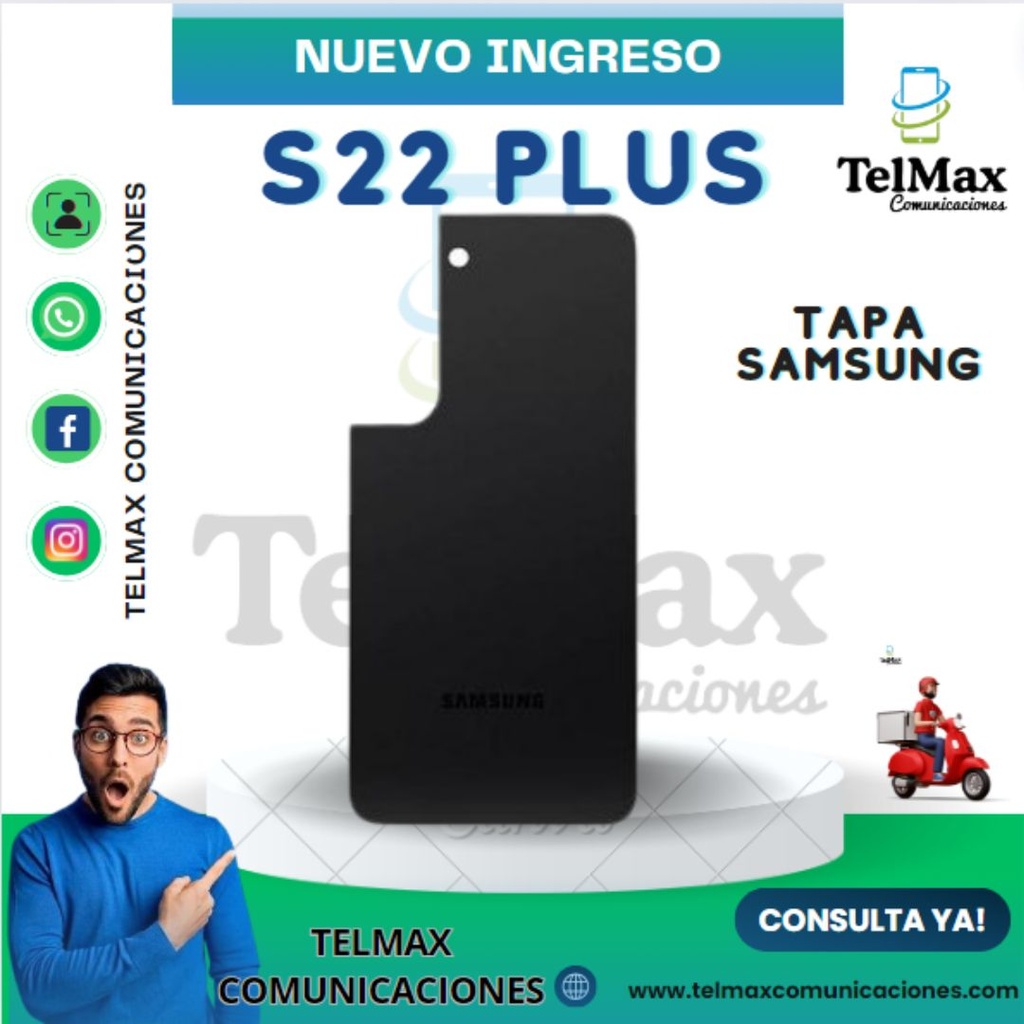 TAPA SAMSUNG S22 PLUS