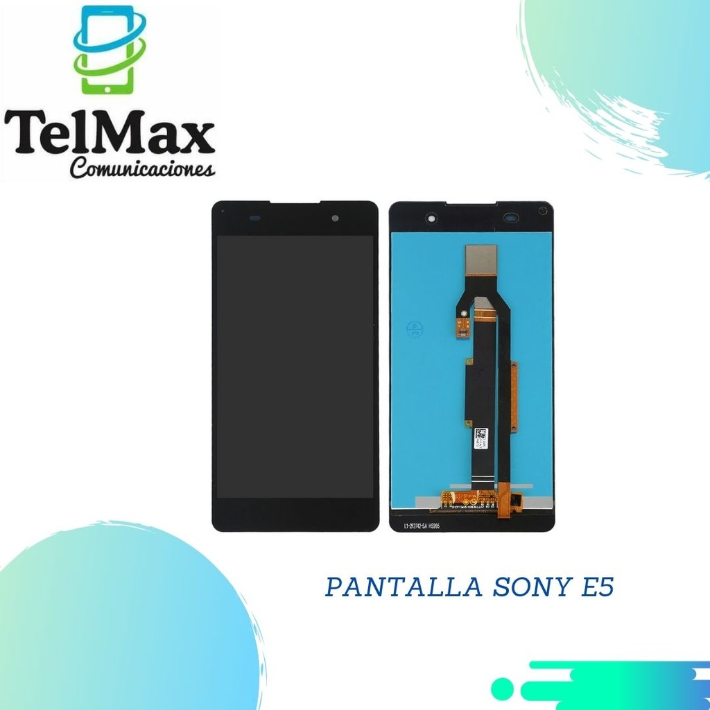 PANTALLA LCD SONY E5