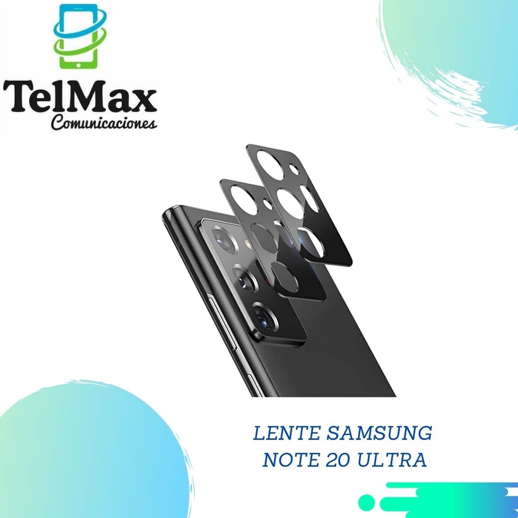 LENTE PARA SAM NOTE 20 ULTRA