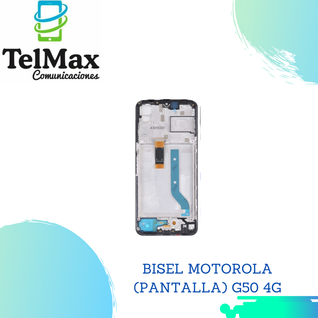 BISEL LCD PARA MOTO G50 4G
