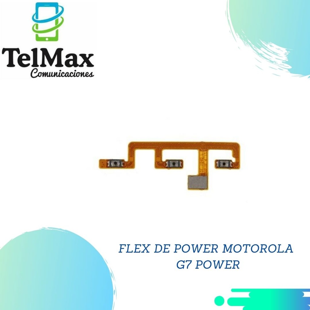 FLEX DE POWER  PARA MOTO G7 POWER