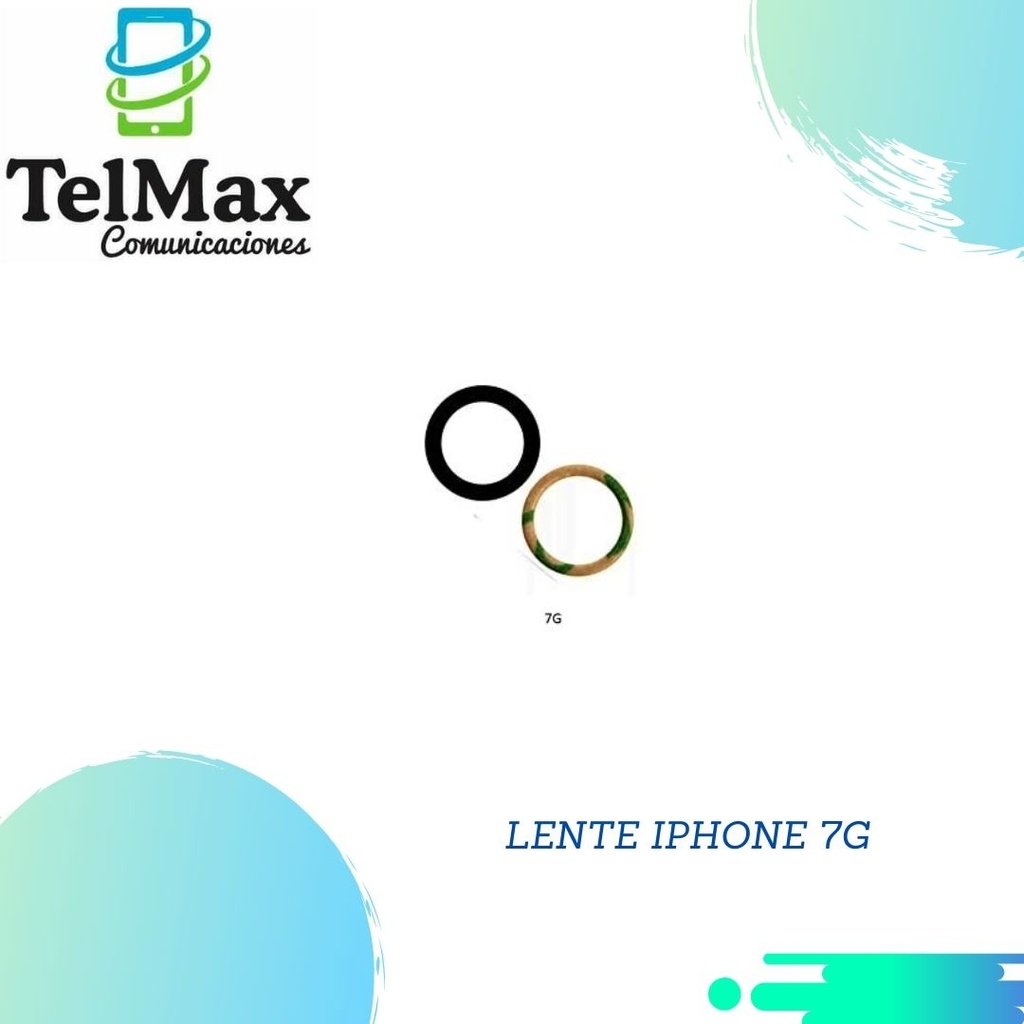 LENTE IPHONE 7G/ 8G