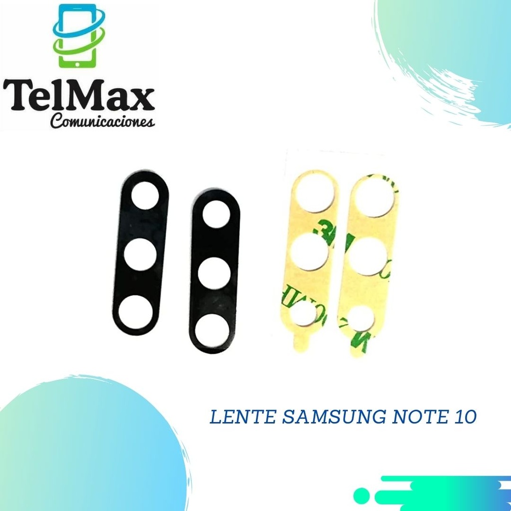 LENTE PARA SAM NOTE 10 / NOTE 10 PLUS