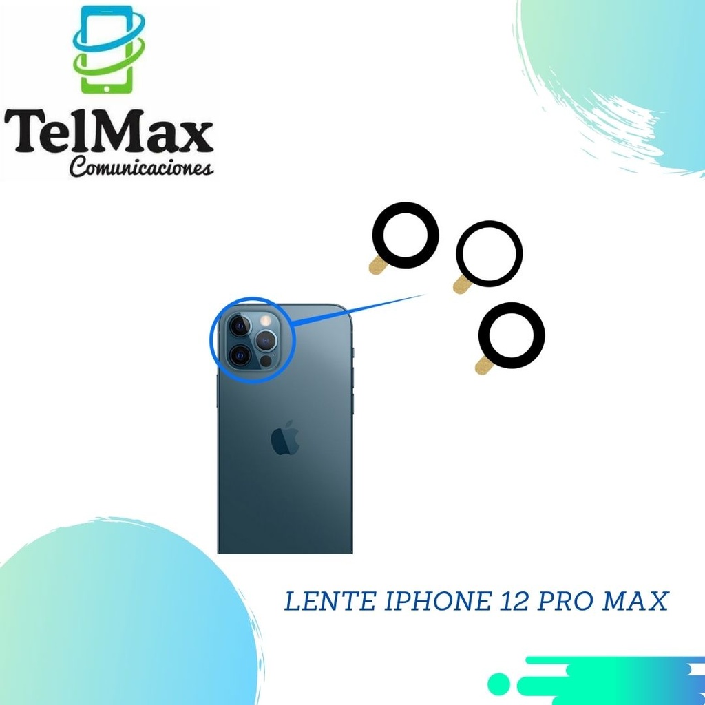 LENTE PARA 12 PRO MAX