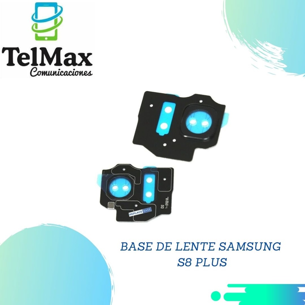 BASE DE LENTE PARA SAM S8 PLUS