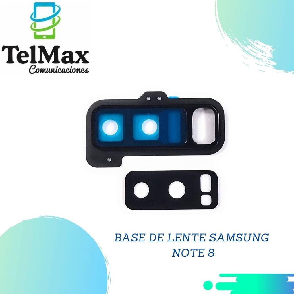 BASE DE LENTE PARA SAM NOTE 8