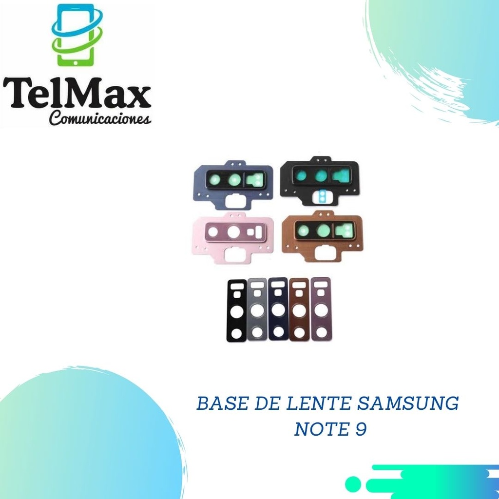 BASE DE LENTE PARA SAM NOTE 9