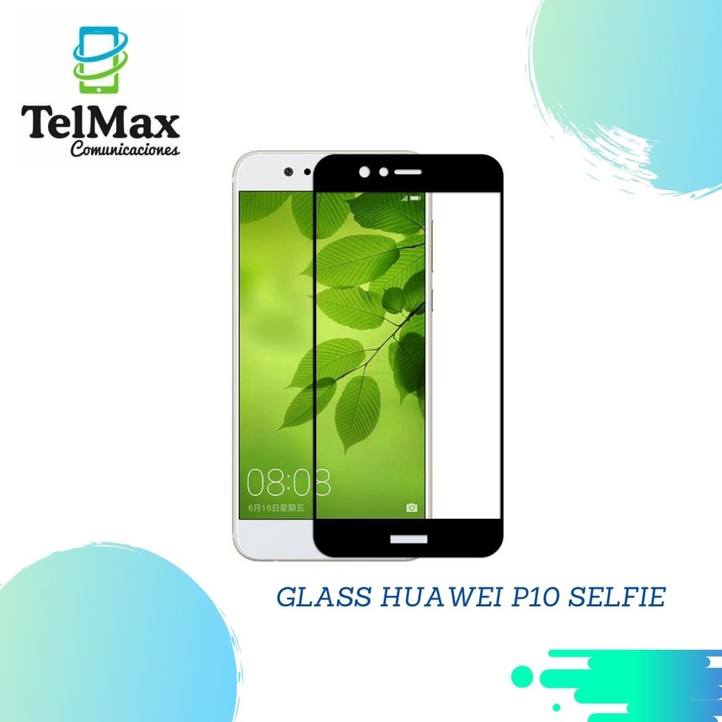 GLASS PARA P10 SELFIE