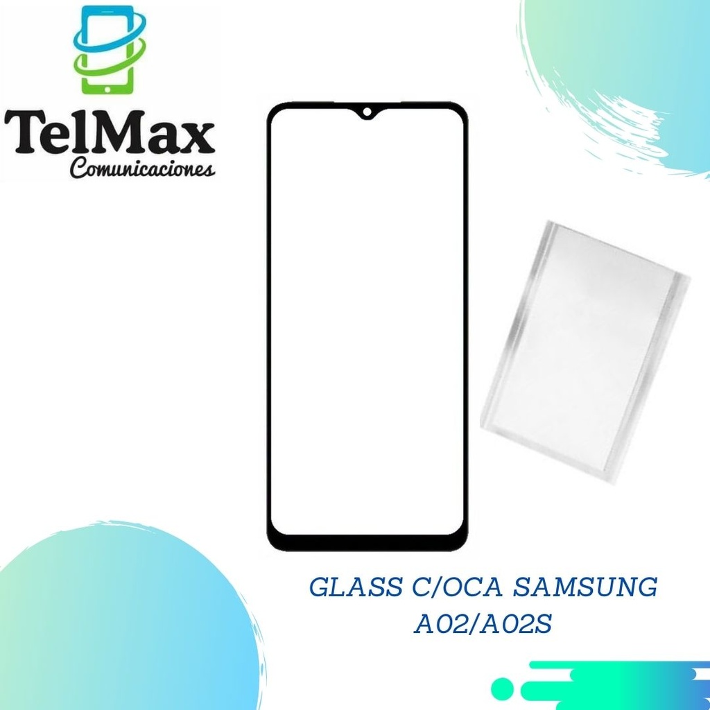 GLASS PARA SAMSUNG A03S/A02S/A03/A04E