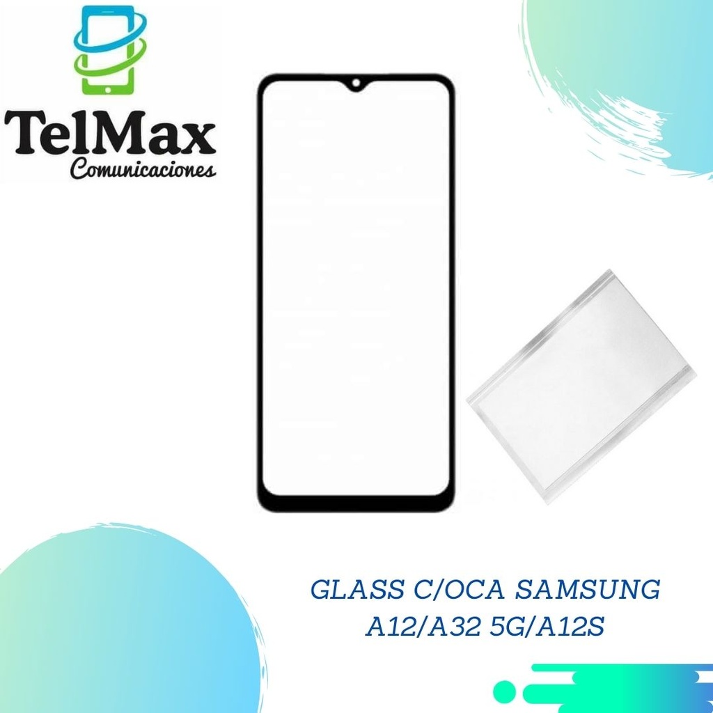 GLASS PARA SAM A12/A32 5G/A02
