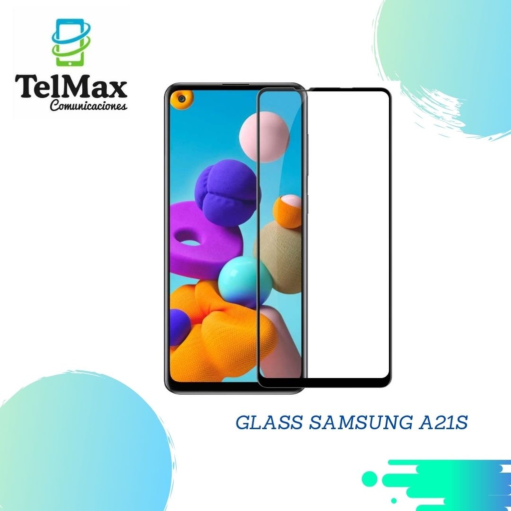 GLASS SAMSUNG A21S