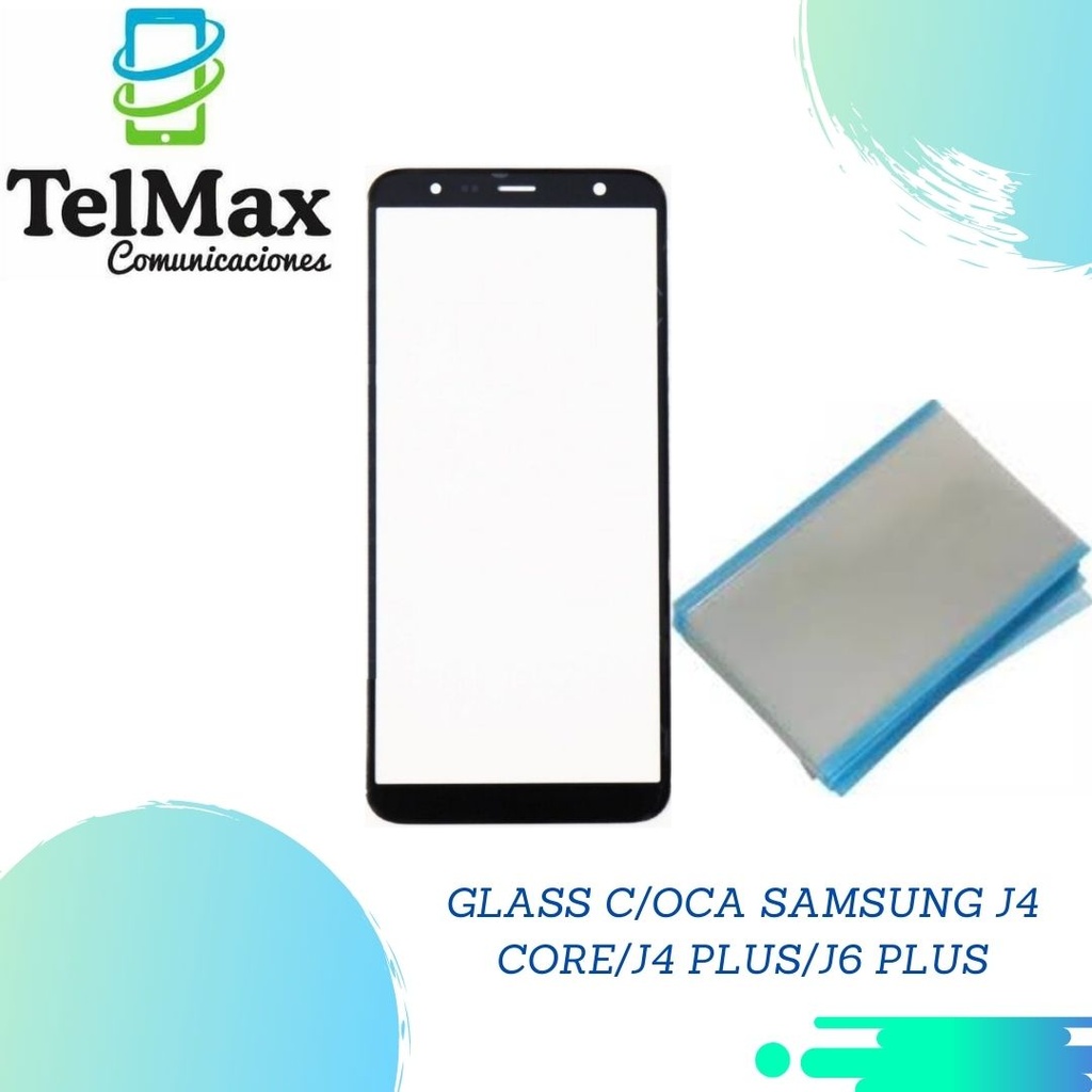 GLASS PARA SAM J4 CORE/J4 PLUS/J6 PLUS