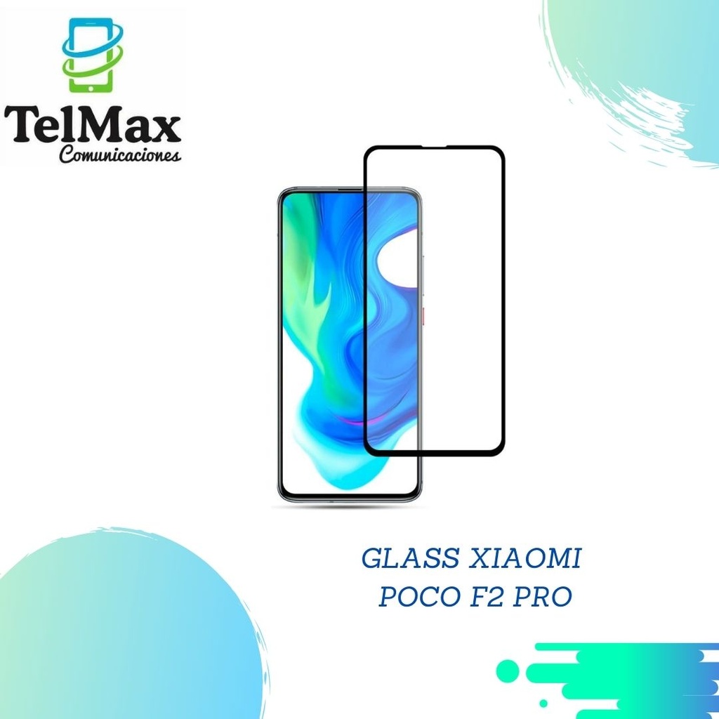 GLASS PARA XIAOMI POCO F2 PRO
