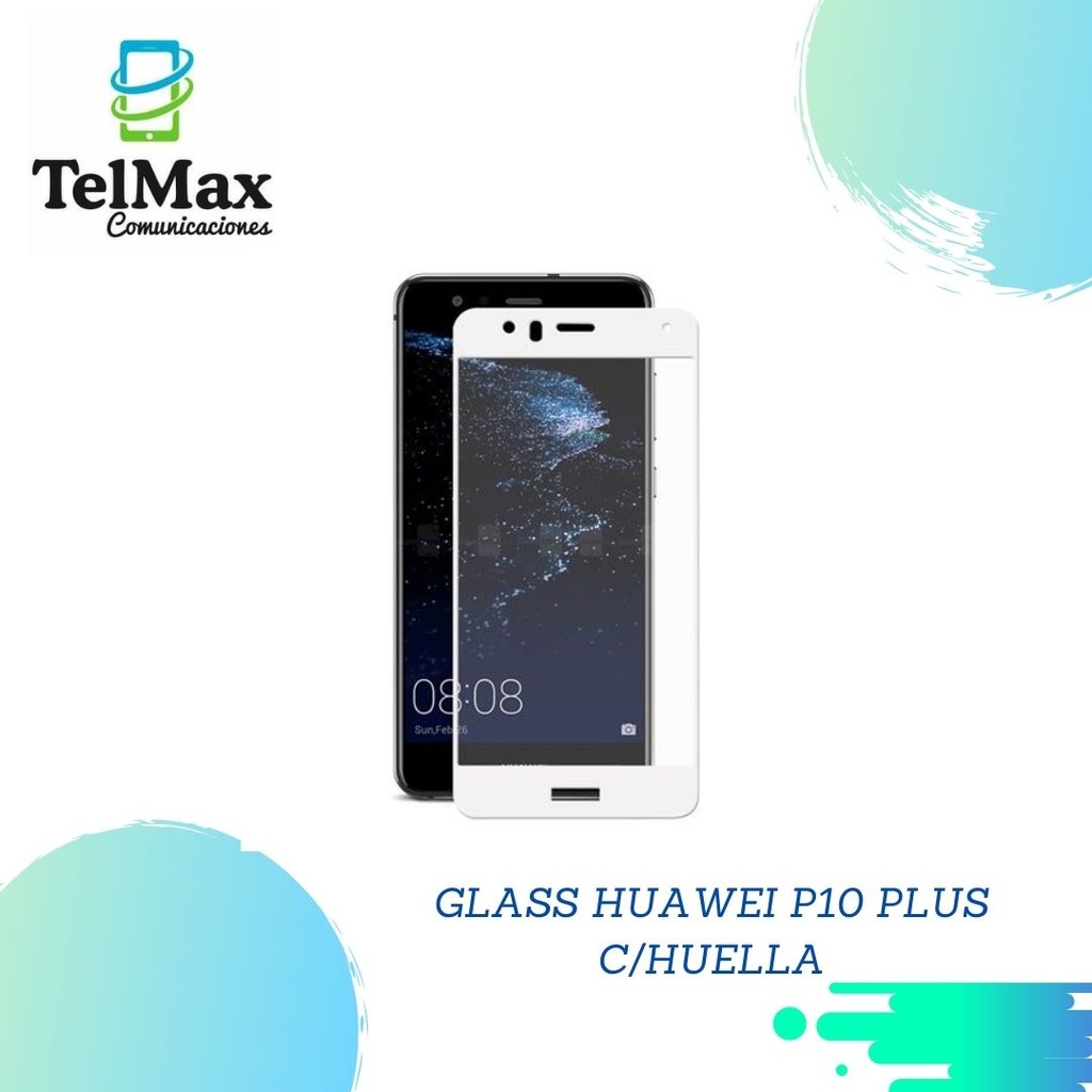 GLASS PARA P10 PLUS C/HUELLA