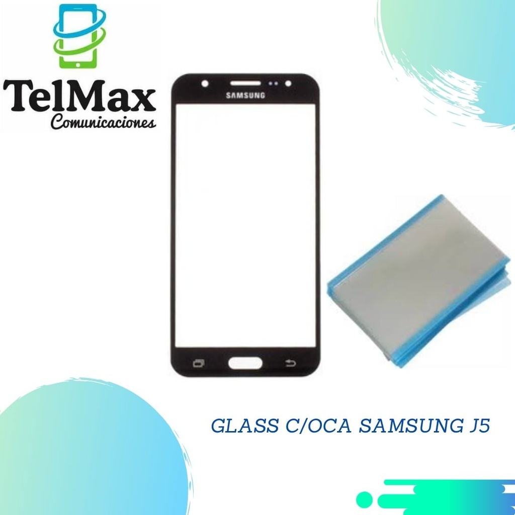 GLASS SAMSUNG J5