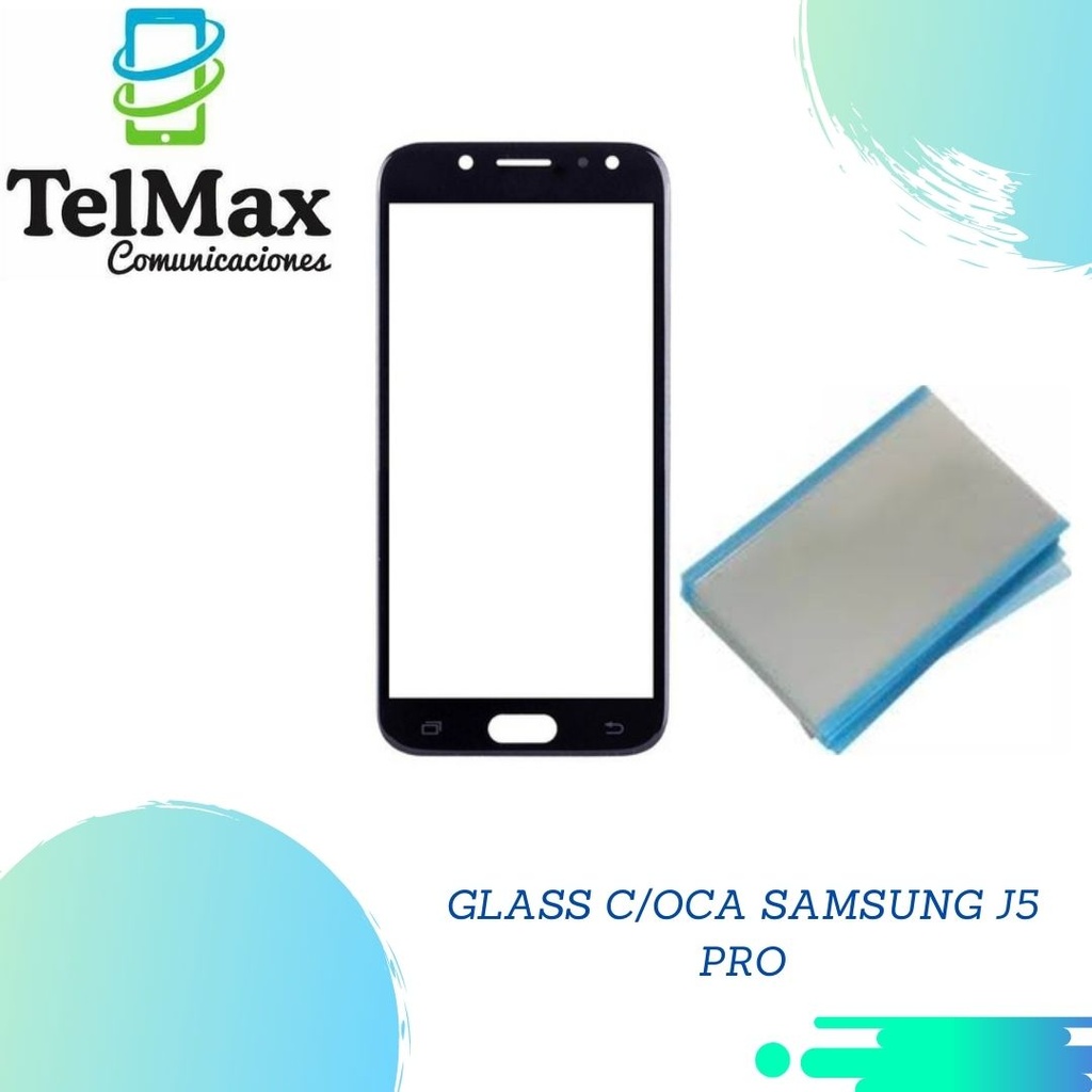 GLASS SAMSUNG J5 PRO