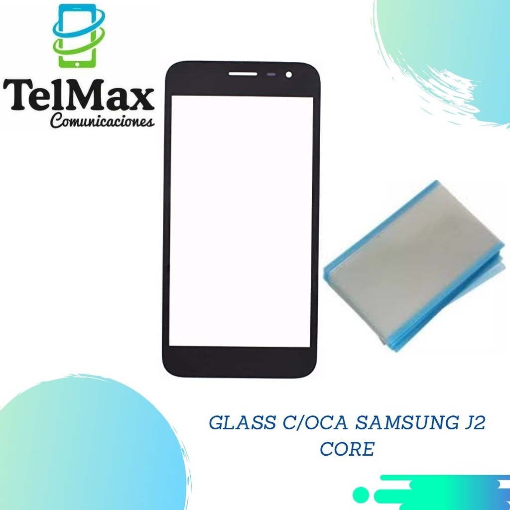 GLASS PARA SAM J2 CORE
