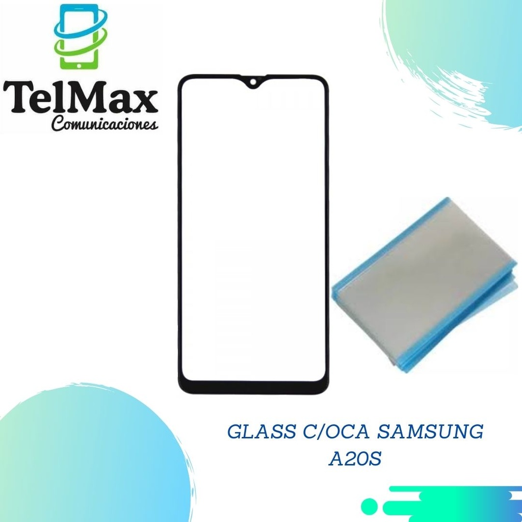 GLASS PARA SAM A20S