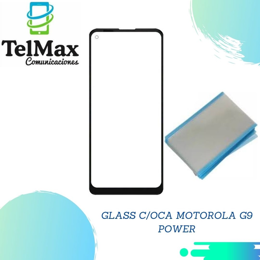 GLASS PARA MOTO G9 POWER