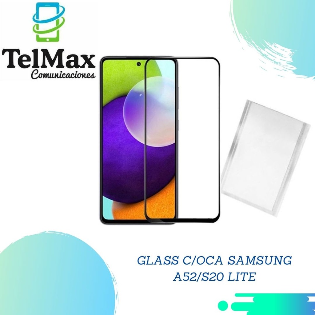 GLASS PARA SAM A52/ S20 LITE / S20 FE/A52S 4G