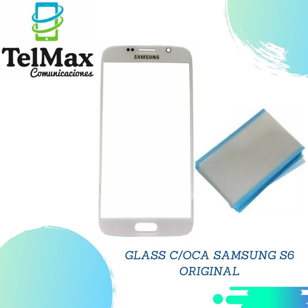 GLASS PARA SAM S6 ORIGINAL