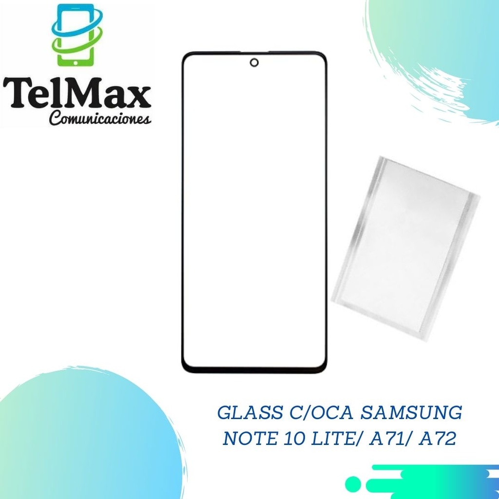 GLASS PARA SAM  A71/NOTE 10 LITE