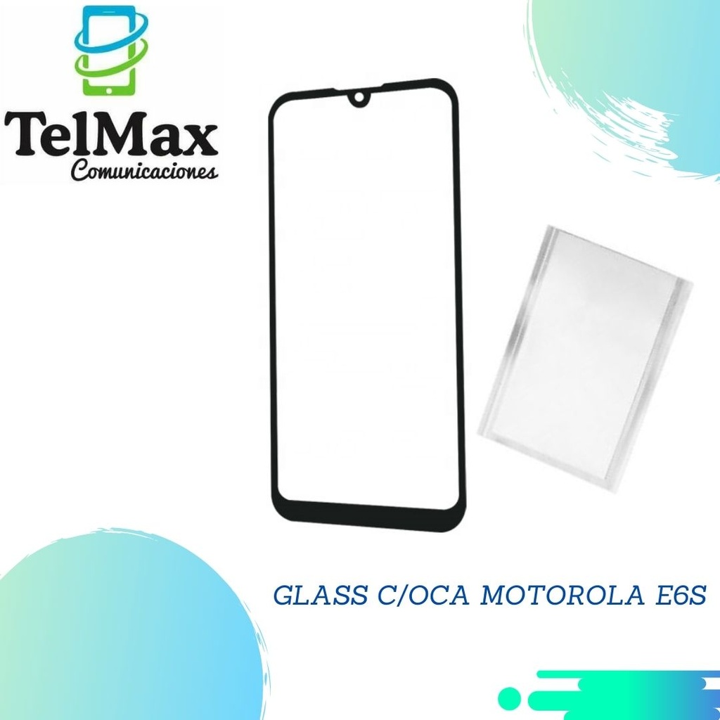 GLASS PARA MOTO E6S