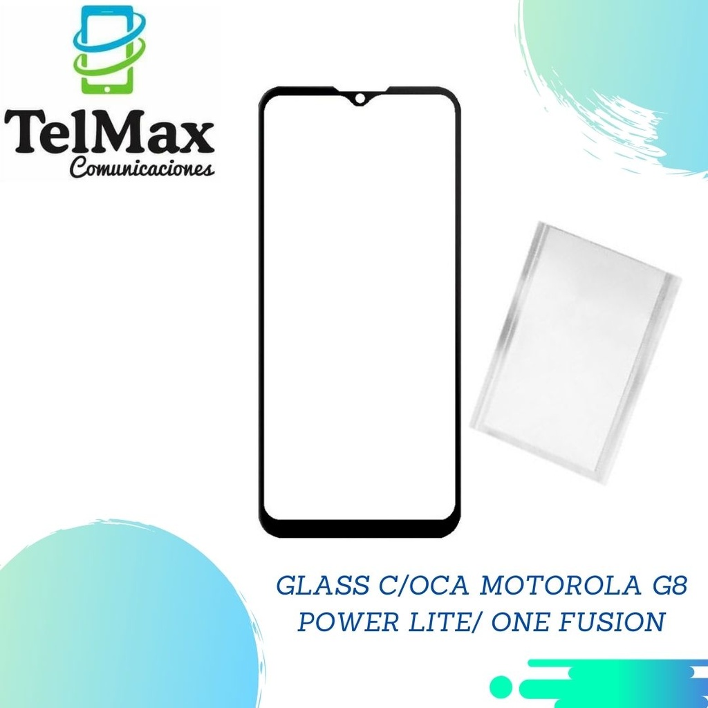 GLASS MOTOROLA G8 POWER LITE / ONE FUSION