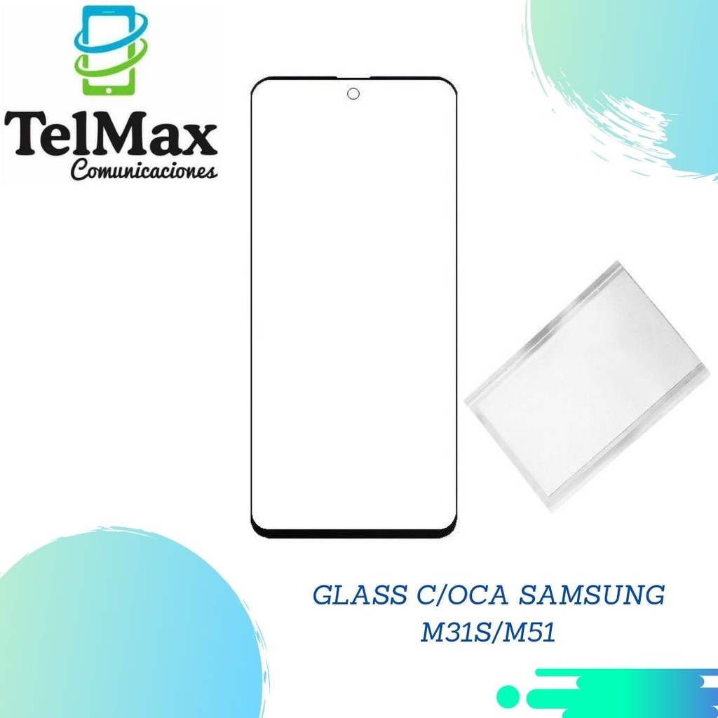 GLASS SAMSUNG M31S