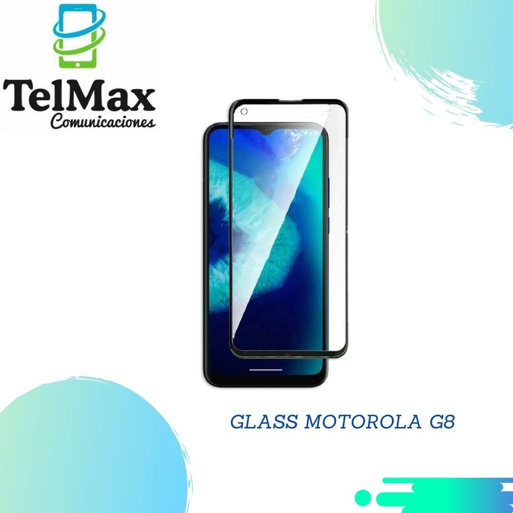 GLASS PARA MOTO G8